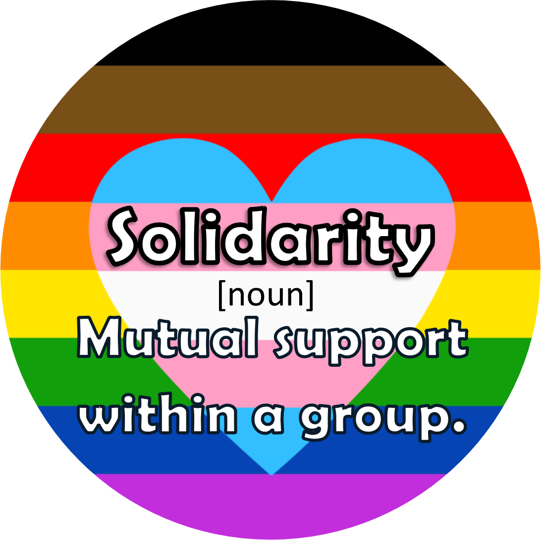 Solidarity definition flags
